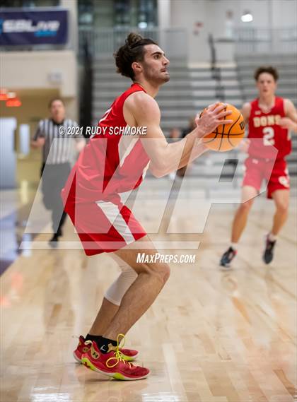 Thumbnail 1 in Cathedral Catholic vs. Notre Dame Prep (Torrey Pines Holiday Classic) photogallery.