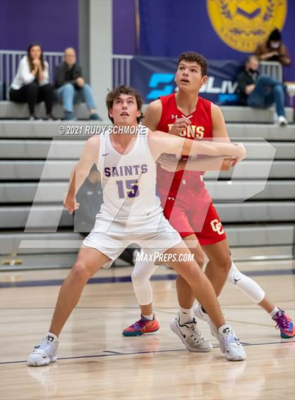 Thumbnail 3 in Cathedral Catholic vs. Notre Dame Prep (Torrey Pines Holiday Classic) photogallery.