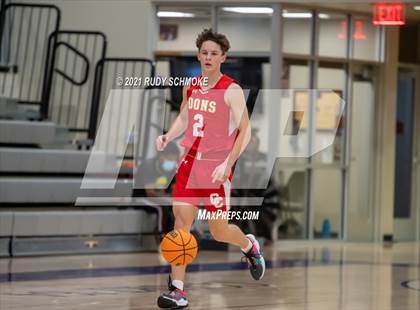 Thumbnail 1 in Cathedral Catholic vs. Notre Dame Prep (Torrey Pines Holiday Classic) photogallery.