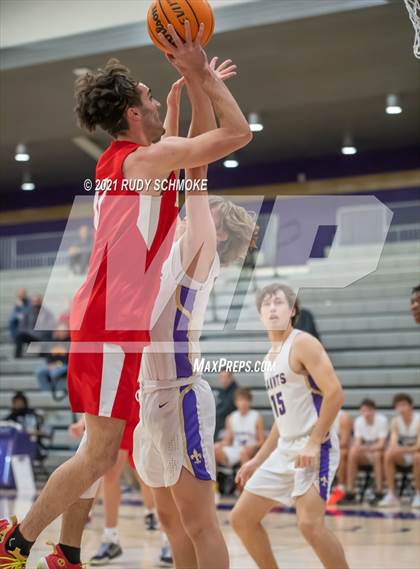 Thumbnail 2 in Cathedral Catholic vs. Notre Dame Prep (Torrey Pines Holiday Classic) photogallery.
