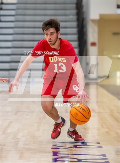 Thumbnail 3 in Cathedral Catholic vs. Notre Dame Prep (Torrey Pines Holiday Classic) photogallery.
