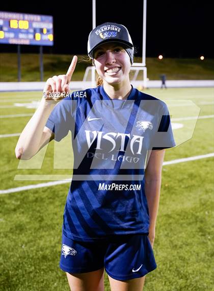Thumbnail 1 in Vista del Lago @ Christian Brothers (CIF SJS D3 Final)) photogallery.