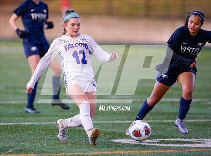 Thumbnail 2 in Vista del Lago @ Christian Brothers (CIF SJS D3 Final)) photogallery.