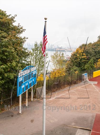 Thumbnail 1 in Stadium Bowl (Tacoma, Wash.) photogallery.