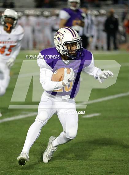Thumbnail 3 in Lake Braddock vs. Hayfield (VHSL Region 6A North 2nd Round) photogallery.