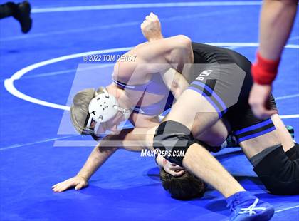 Thumbnail 1 in UIL State Championships - 5A 182lb Final photogallery.