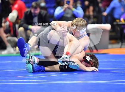 Thumbnail 2 in UIL State Championships - 5A 182lb Final photogallery.