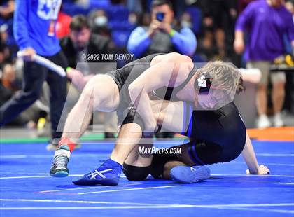 Thumbnail 1 in UIL State Championships - 5A 182lb Final photogallery.