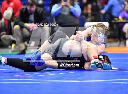 Thumbnail 3 in UIL State Championships - 5A 182lb Final photogallery.