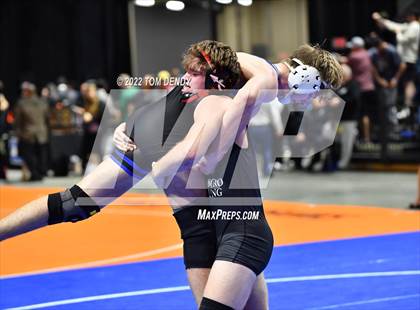 Thumbnail 1 in UIL State Championships - 5A 182lb Final photogallery.