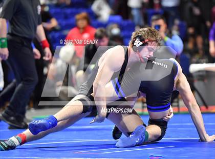 Thumbnail 1 in UIL State Championships - 5A 182lb Final photogallery.