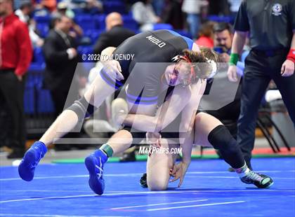 Thumbnail 3 in UIL State Championships - 5A 182lb Final photogallery.