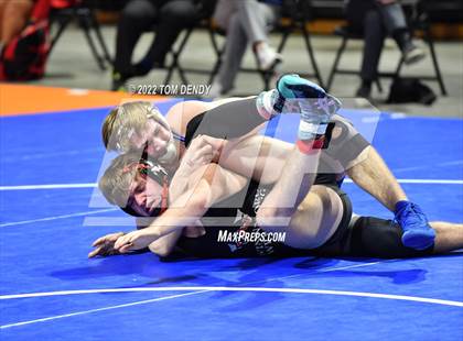 Thumbnail 1 in UIL State Championships - 5A 182lb Final photogallery.