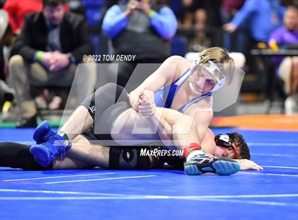 Thumbnail 1 in UIL State Championships - 5A 182lb Final photogallery.