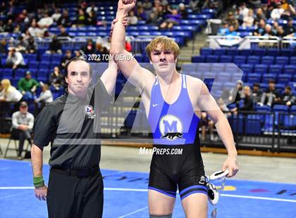 Thumbnail 3 in UIL State Championships - 5A 182lb Final photogallery.