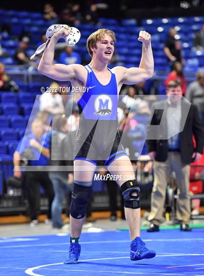 Thumbnail 2 in UIL State Championships - 5A 182lb Final photogallery.
