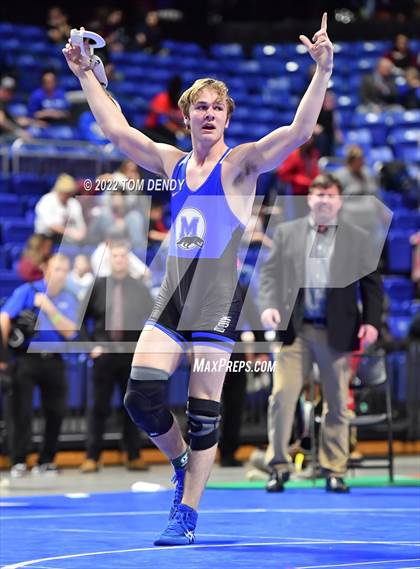 Thumbnail 1 in UIL State Championships - 5A 182lb Final photogallery.