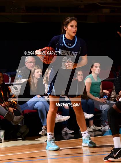 Thumbnail 3 in Ursuline vs. Hastings (Slam Dunk Tournament) photogallery.