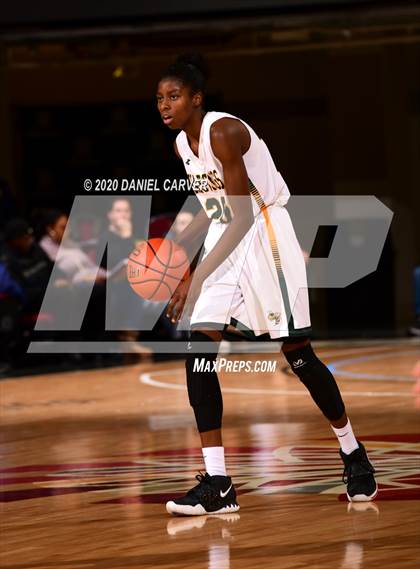 Thumbnail 2 in Ursuline vs. Hastings (Slam Dunk Tournament) photogallery.