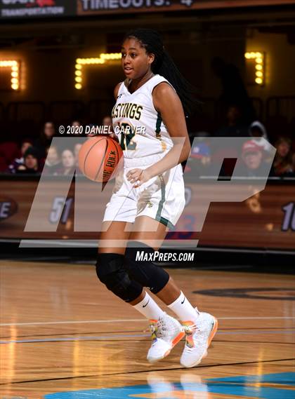 Thumbnail 1 in Ursuline vs. Hastings (Slam Dunk Tournament) photogallery.