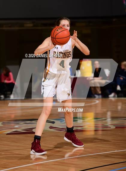 Thumbnail 2 in Ursuline vs. Hastings (Slam Dunk Tournament) photogallery.
