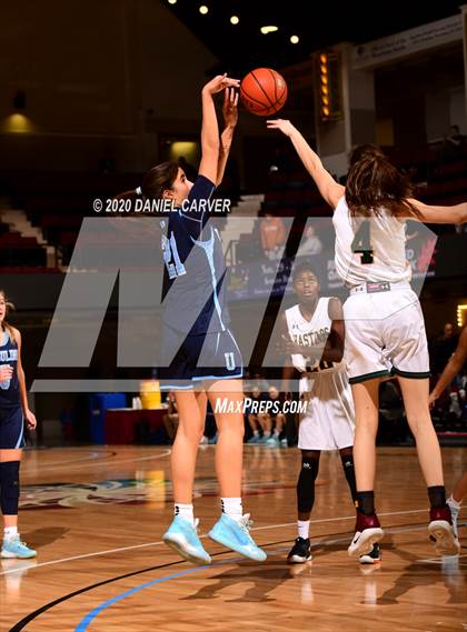 Thumbnail 1 in Ursuline vs. Hastings (Slam Dunk Tournament) photogallery.