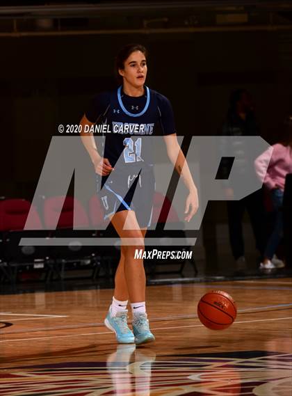 Thumbnail 2 in Ursuline vs. Hastings (Slam Dunk Tournament) photogallery.