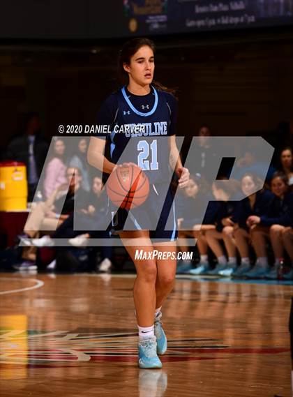 Thumbnail 3 in Ursuline vs. Hastings (Slam Dunk Tournament) photogallery.