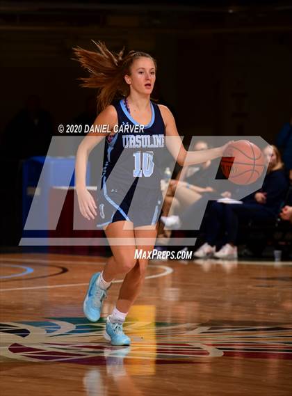 Thumbnail 3 in Ursuline vs. Hastings (Slam Dunk Tournament) photogallery.