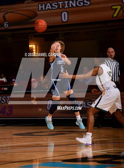 Thumbnail 3 in Ursuline vs. Hastings (Slam Dunk Tournament) photogallery.