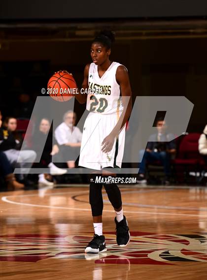 Thumbnail 3 in Ursuline vs. Hastings (Slam Dunk Tournament) photogallery.