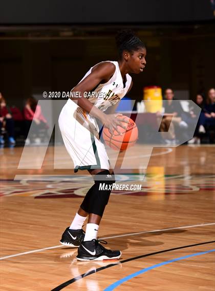 Thumbnail 3 in Ursuline vs. Hastings (Slam Dunk Tournament) photogallery.