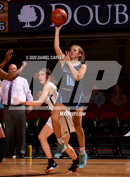 Thumbnail 2 in Ursuline vs. Hastings (Slam Dunk Tournament) photogallery.