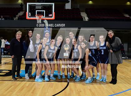Thumbnail 2 in Ursuline vs. Hastings (Slam Dunk Tournament) photogallery.