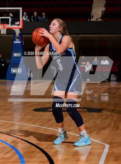 Thumbnail 2 in Ursuline vs. Hastings (Slam Dunk Tournament) photogallery.