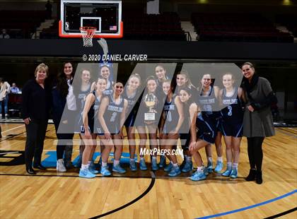 Thumbnail 1 in Ursuline vs. Hastings (Slam Dunk Tournament) photogallery.