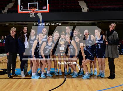 Thumbnail 3 in Ursuline vs. Hastings (Slam Dunk Tournament) photogallery.