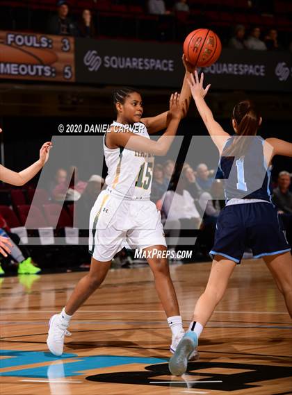 Thumbnail 1 in Ursuline vs. Hastings (Slam Dunk Tournament) photogallery.