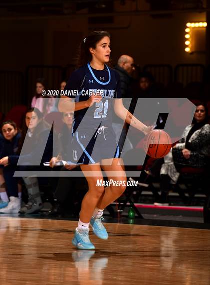 Thumbnail 1 in Ursuline vs. Hastings (Slam Dunk Tournament) photogallery.