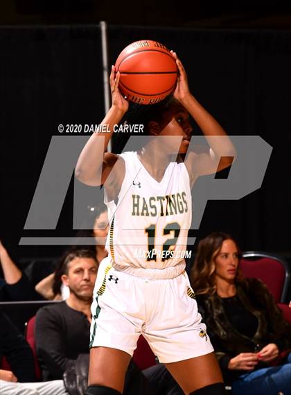 Thumbnail 3 in Ursuline vs. Hastings (Slam Dunk Tournament) photogallery.