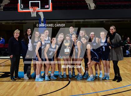 Thumbnail 1 in Ursuline vs. Hastings (Slam Dunk Tournament) photogallery.