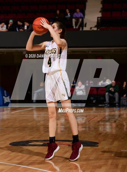 Thumbnail 1 in Ursuline vs. Hastings (Slam Dunk Tournament) photogallery.