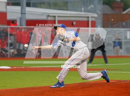 Thumbnail 1 in Mansfield vs. Hebron Game 2 (UIL 6A Area Playoff) photogallery.