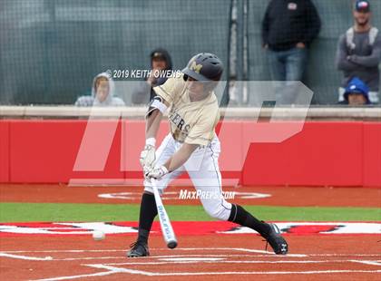 Thumbnail 3 in Mansfield vs. Hebron Game 2 (UIL 6A Area Playoff) photogallery.