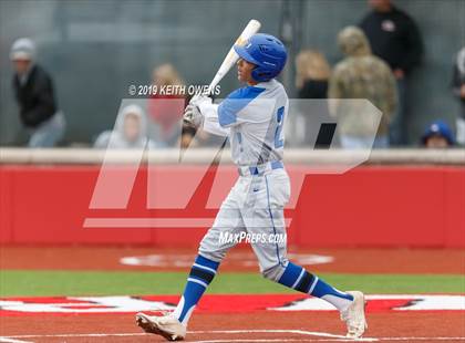 Thumbnail 2 in Mansfield vs. Hebron Game 2 (UIL 6A Area Playoff) photogallery.
