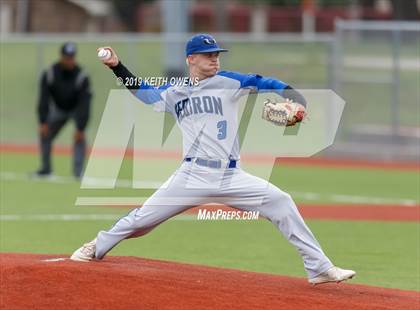 Thumbnail 2 in Mansfield vs. Hebron Game 2 (UIL 6A Area Playoff) photogallery.