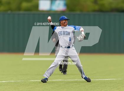 Thumbnail 2 in Mansfield vs. Hebron Game 2 (UIL 6A Area Playoff) photogallery.