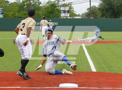 Thumbnail 3 in Mansfield vs. Hebron Game 2 (UIL 6A Area Playoff) photogallery.