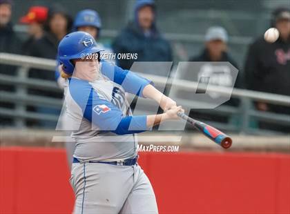 Thumbnail 3 in Mansfield vs. Hebron Game 2 (UIL 6A Area Playoff) photogallery.