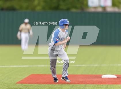 Thumbnail 1 in Mansfield vs. Hebron Game 2 (UIL 6A Area Playoff) photogallery.